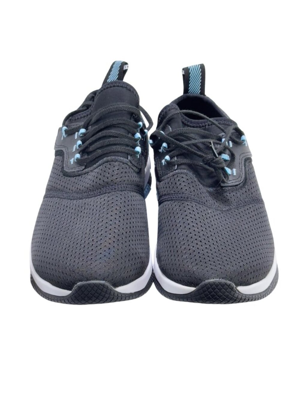 INFINITY Women's Black Blue Nurse's Sneakers Mesh Upper Lightweight Size 8.5 - Picture 2 of 10